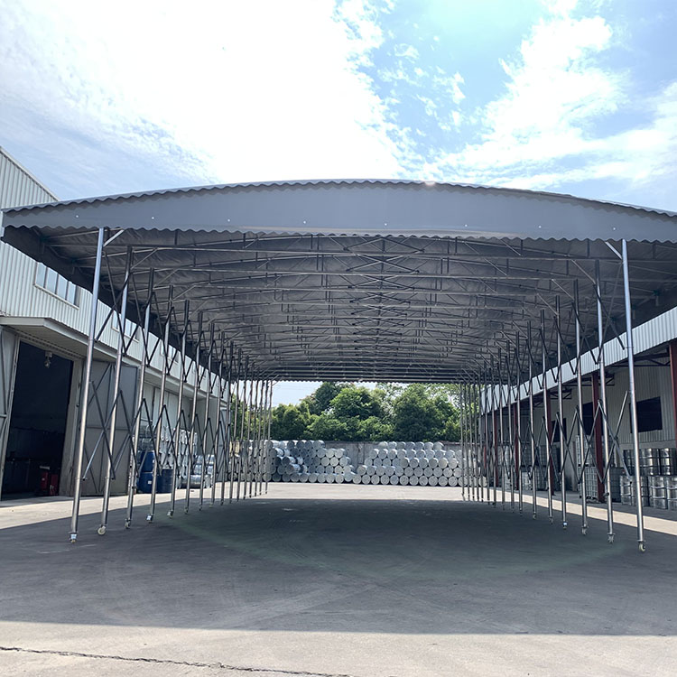 石柱电动/移动推拉棚