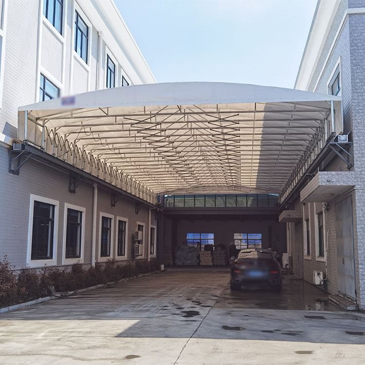 石柱电动/移动推拉棚