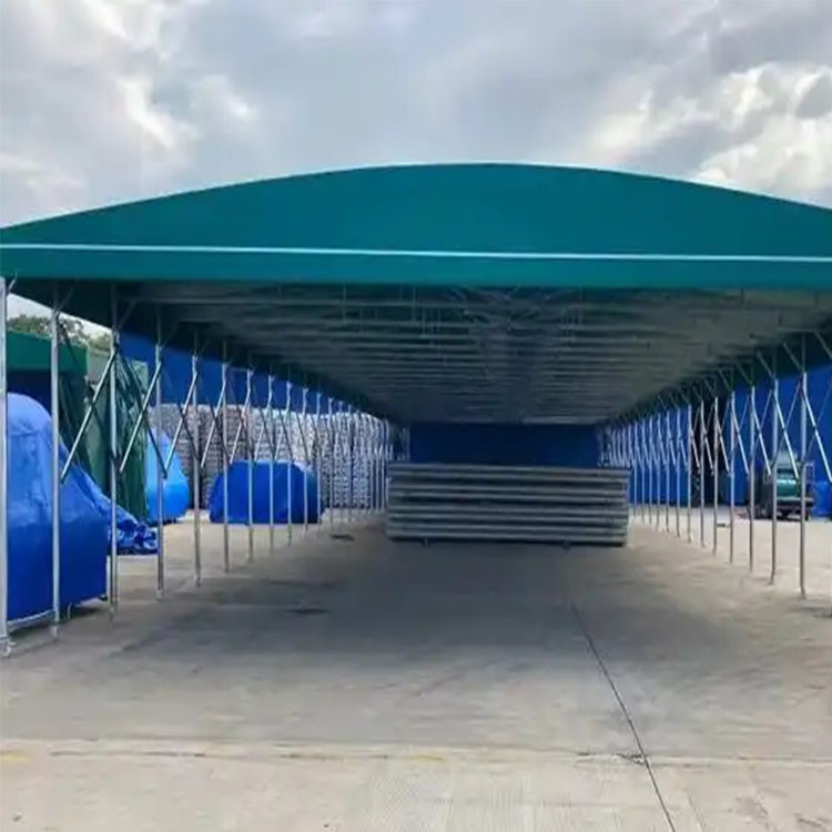 石柱电动/移动推拉棚