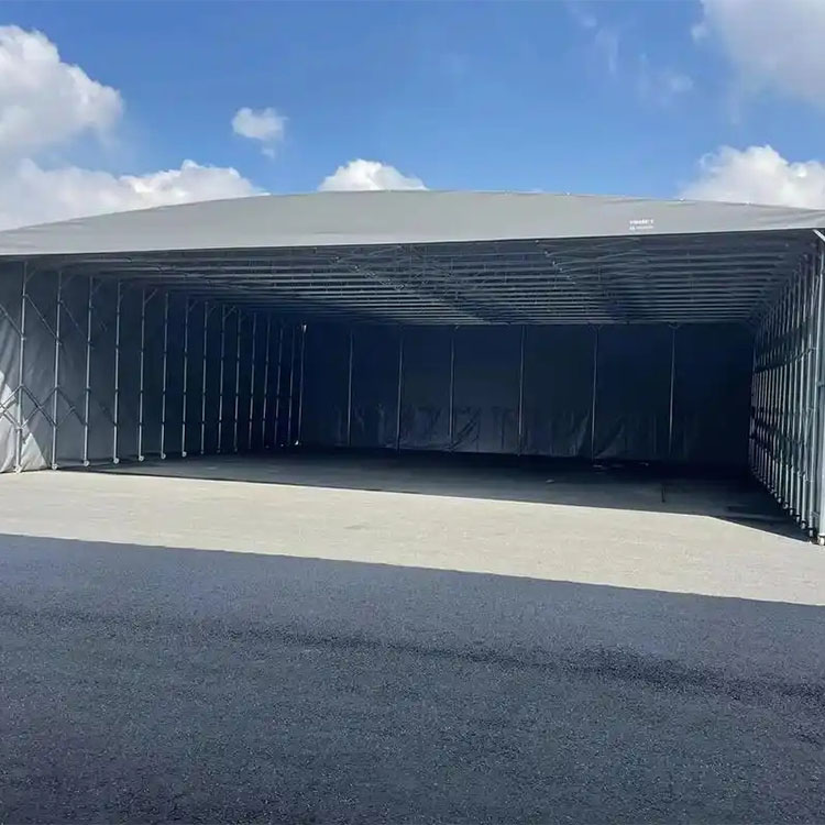 石柱电动/移动推拉棚